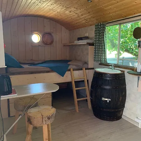 Roulotte Du Berger Nyaraló Brouviller