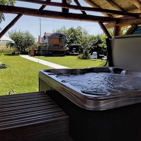 Nyaraló Roulotte Du Berger *