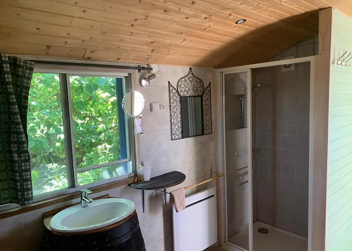 Roulotte Du Berger Hébergement de vacances *