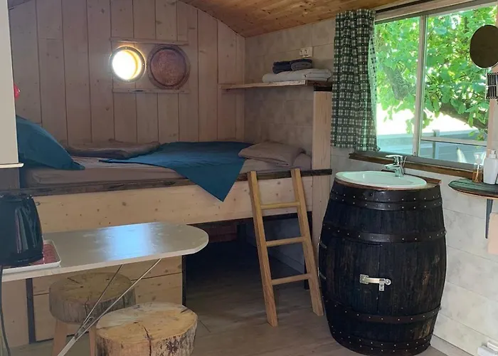 Roulotte Du Berger Hébergement de vacances Brouviller